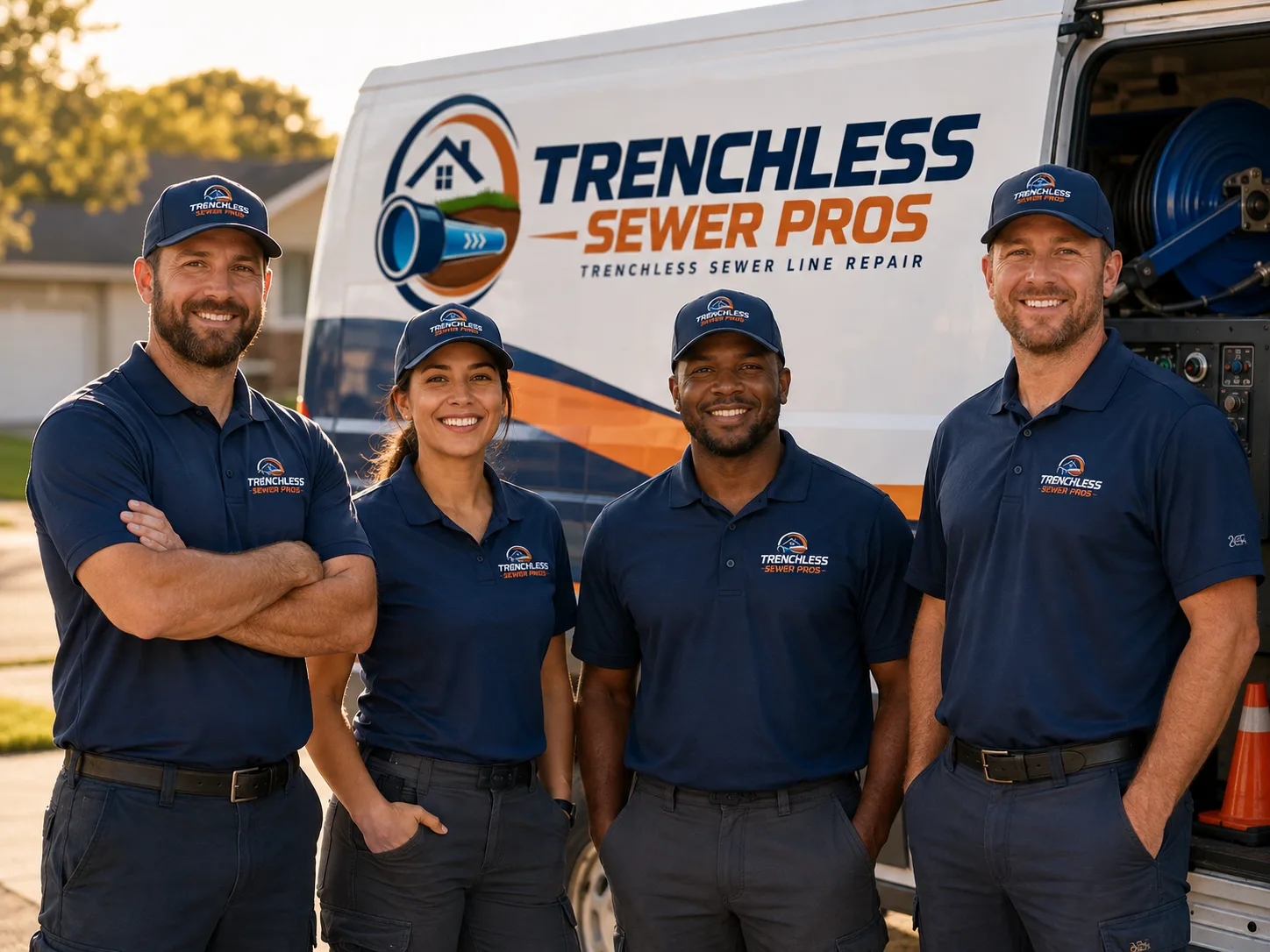 Trenchless Sewer Repair company in Madeline, CA